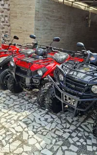 انواع چهار چرخ از 250ccتا400cc ژاپن و تایوان