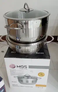 وسایل منزل کاملا نو و استفاده نشده