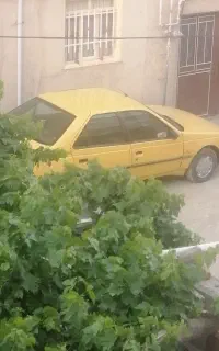 تاکسی برون شهری پژو 405 مدل 86