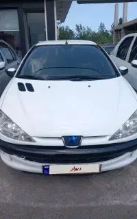 ۲۰۶ تیپ ۵ مدل ۹۳