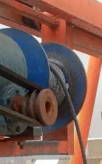 تعمیر بالابر بتونر در محل و سیم پیچی دینام