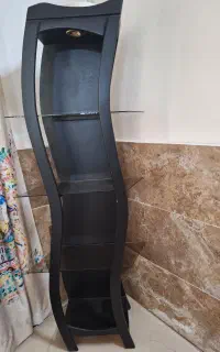 ویترین ایستاده چوبی