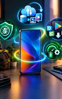 خدمات تخصصی نرم افزاری موبایل در محل شما + امنیت