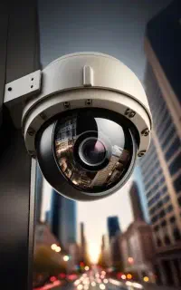 دوربین مداربسته تشخیص انسان/دیددرشب رنگی
