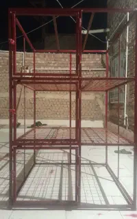 قفس سه طبقه