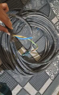 کابل سه فاز ۴در ۴ و ۲در دونیم و ۲در یک ونیم
