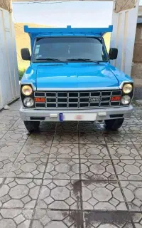 نیسان وانت دوگانه مدل۱۴۰۲