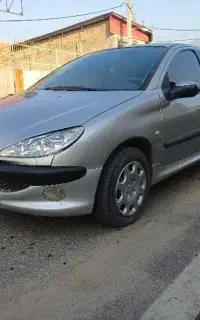 پژو ۲۰۶ تیپ ۳ مدل۱۳۸۵
