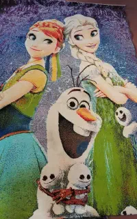 گلیم فرش دخترونه