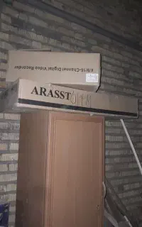 اجاق گاز ۵ شعله صفحه ای شیشه ای ARAssT