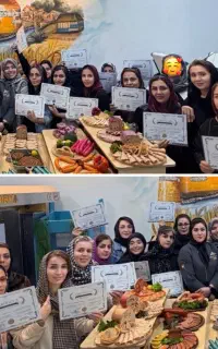 آموزش آشپزی وقنادی ازصفرتاحرفه‌ای