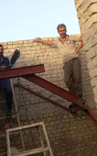 جوشکاری سیار،آهنگری درب وپنجره، سقف شیروانی