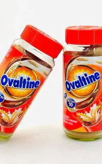 شیشه خالی اووالتین