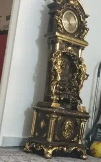 ساعت ایستاده