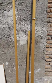 چوب پرده طلایی