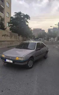 405 مدل 97 دوگانه کارخانه
