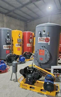 پمپ باد ۱۲۵۰ لیتری فشار قویcompressor الفا