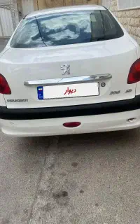 پژو ۲۰۶ اس دی در حد صفر