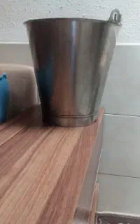 سطل استیل