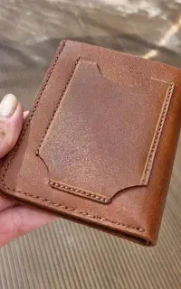 کیف پول جیبی چرم