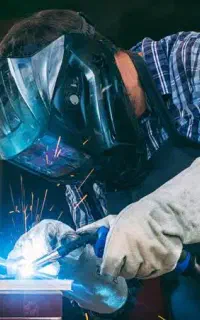 جوشکاری سیار ساخت حفاظ نرده پله درب پنجره اسکلت