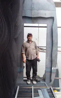جوشکاری و اهنگری سیار.   وبنایی