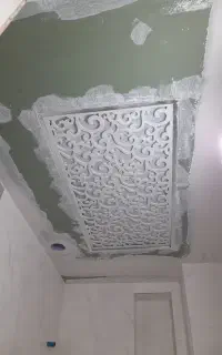 دکوراسیون داخلی ساختمان نصب صفرتاصد کناف و نقاشی