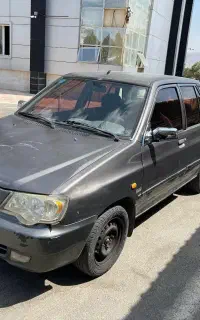 پراید هاچبک 111 فرمان هیدرولیک سنسوردنده عقب