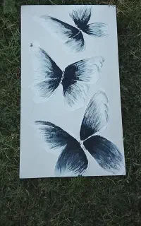 تابلو برجسته پروانه