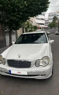 بنز C240 اتوماتیک 2002