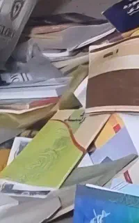 جمع آوری کتاب کهنه و بلااستفاده
