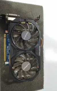 گرافیک دسته دوم GTX750Ti Giagabyte