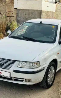 سمند Lxمدل ۹۶
