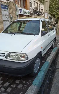 پراید سفید کاربرات