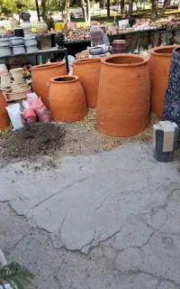 تنور گلی پخته شده شمال