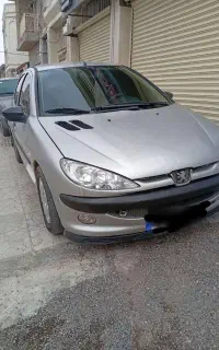 ۲۰۶ نقره ای تیپ ۲