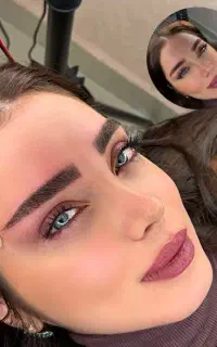 (تخفیف پاییزه)شیدینگ لب فیبروز ابرو خطچشم کراتین