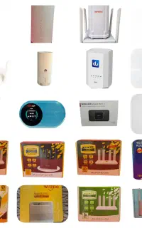 مودم سیم کارتی 5g+4g آنلاک شده پرسرعت+۶آنتنه