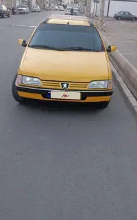 پژو 405تاکسی برون شهری