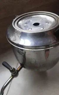 کتری شیر دار سنگین جنس خوب