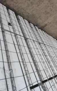 با سلام نصب تیرچه بلوک و شناژ بند
