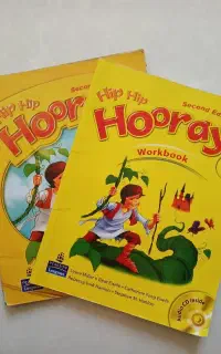 کتاب زبان هیپ هیپ هوری 3  hip hip hooray