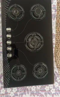 اجاق گاز آکبند پنج شعله