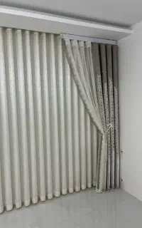 دکور پرده مینیمال تور لب حاشیه ایکیا