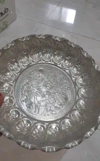 دو عدد جامیوه ی مسی نو