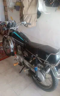 موتور سیکلت ۱۲۵ مزایده قولنامه