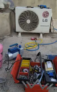خدمات تخصصی کولر گازی