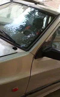 پراید نقره ای