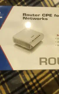 روتر زایکسل p-660ru