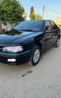پژو پارس مشکی 97 سال  در حد خشک
